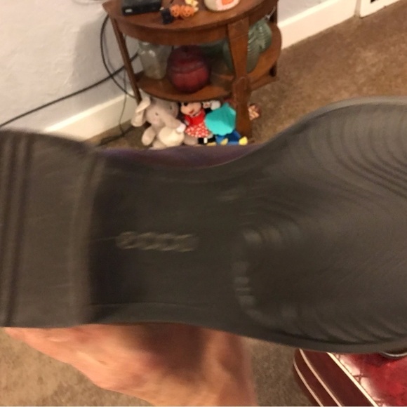 Ecco Women's Brown/Black Sartorelle 25 Tall Buckle Knee High Boot - Picture 12 of 16